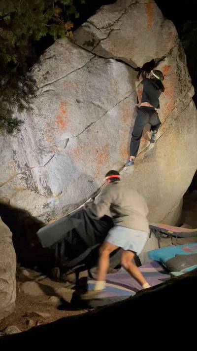 Mike's Seam Stand v8, Big Cottonwood Canyon - Beta Video from PruneyFingers