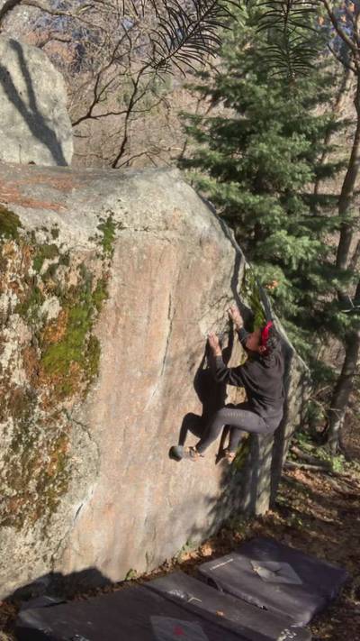 Red Stain v4, Little Cottonwood Canyon - Beta Video from glitterypistachio