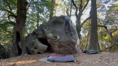 The Slap v4, Castle Rock State Park - Beta Video from campuscutie