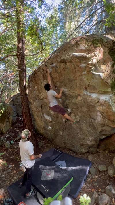 Intution v4, Mt. Tamalpais - Beta Video from campuscutie