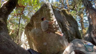 Nature Nazi Arete v6, Indian Rock - Beta Video from stevenroach7