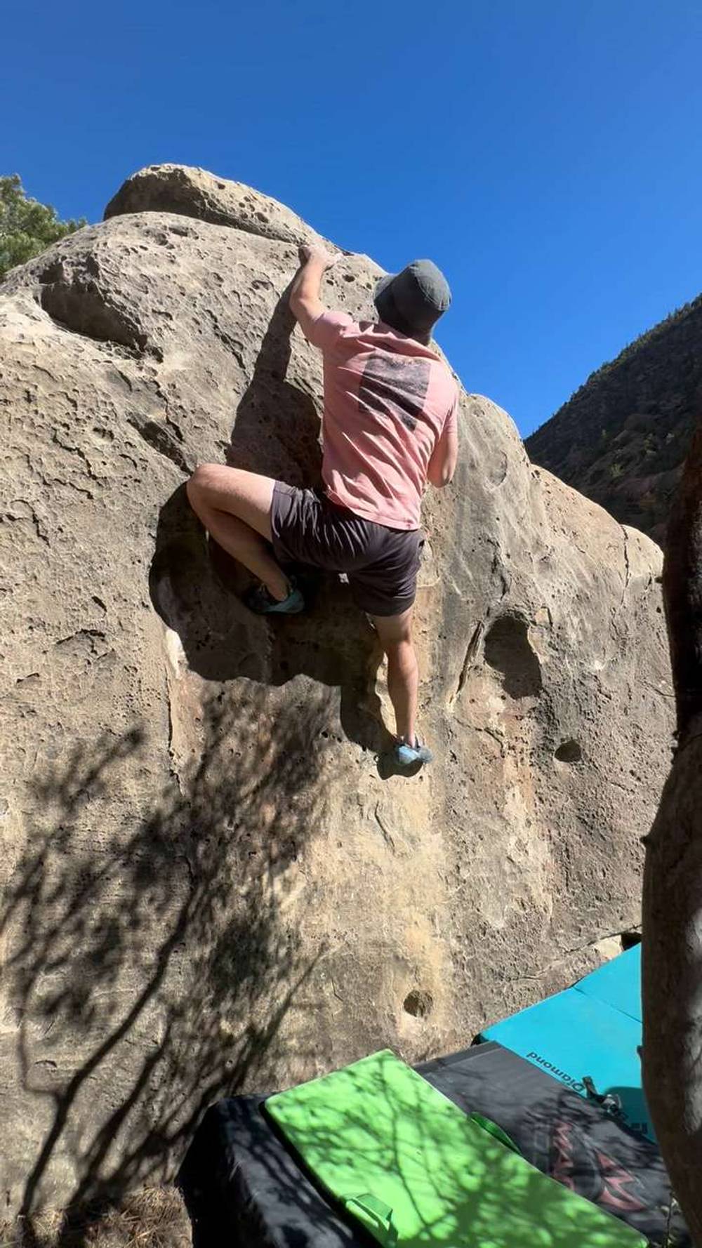 One in the Hand v0, Joe's Valley - Beta Video from slapthesloper