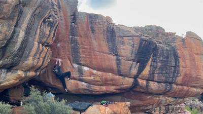 The beaten path v10, Rocklands - Beta Video from emil.geisler