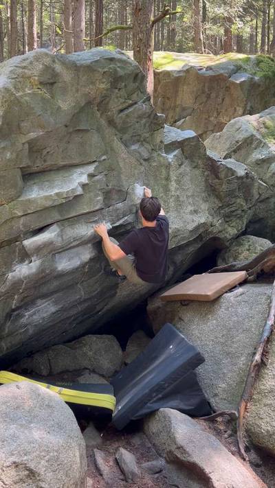 Squamish Days Traverse v2, Squamish - Beta Video from Jandy