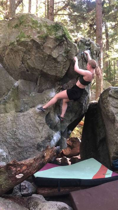 Choss-a-block v2, Squamish - Beta Video from allieh