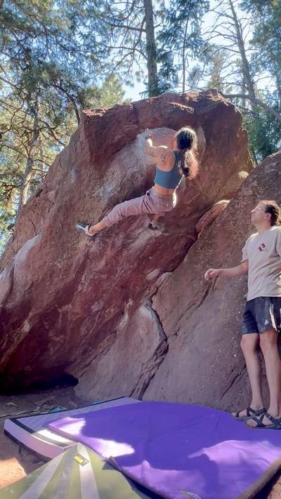 That Flakes It Direct v4, Flagstaff Mountain, CO - Beta Video from iversonpp