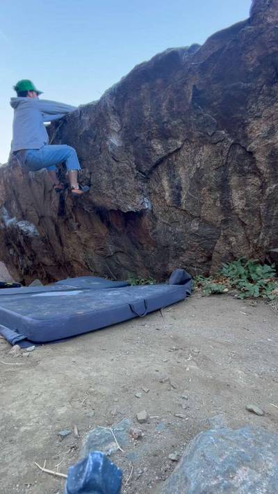 Pavol Line 2 v5, Clear Creek Canyon - Beta Video from tommyroth