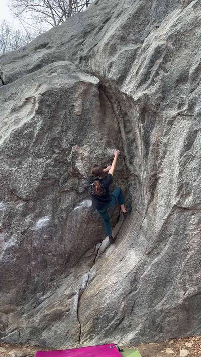 Crescent Crack v2, Rumbling Bald - Beta Video from LindseyRene