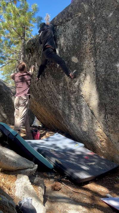 Dog Seam v3, Black Mountain - Beta Video from j.k0000
