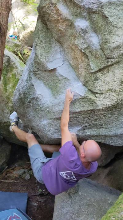 Timeless v5, Squamish - Beta Video from miguelj