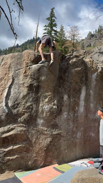 One Summer v5, Leavenworth - Beta Video from climb_ryan