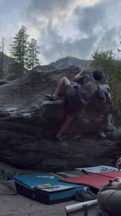 Heel Hook Left v2, Leavenworth - Beta Video from climb_ryan