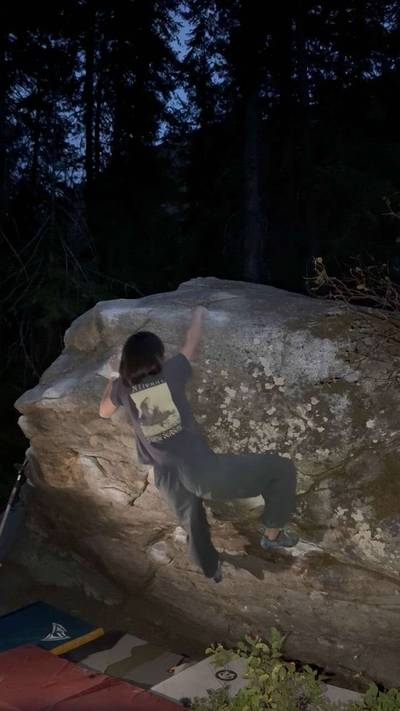 Heel Hook Right v3, Leavenworth - Beta Video from yujinkim