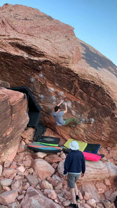 Scare Tactics Right v9, Red Rock - Beta Video from uhlijah