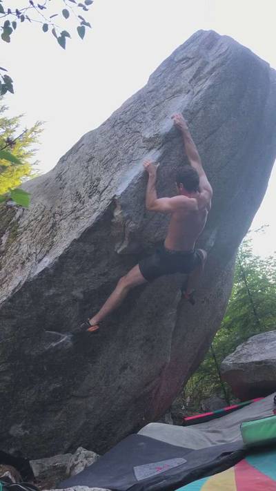 Ivory Tower v9, Squamish - Beta Video from AronHailey
