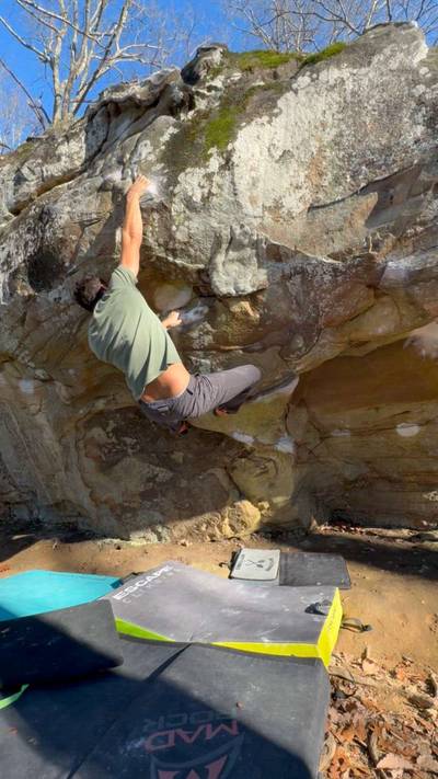 Pythagorean Theorem aka Asphalt v4, Rocktown - Beta Video from jordiclimbs