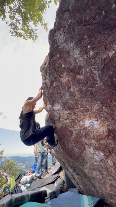 Girl Power v6, Mt. Tamalpais - Beta Video from helenclimbs