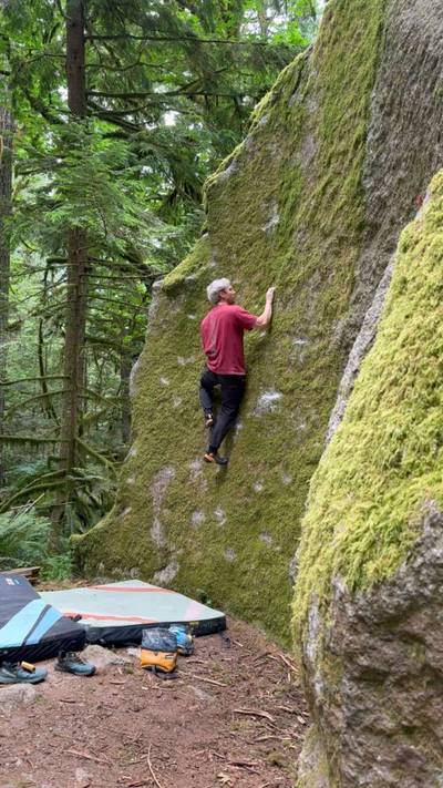 Amphitheatre Left v1, Squamish - Beta Video from Austin