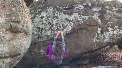 Corduroy Right v3, Hospital Boulders - Beta Video from sarahrara