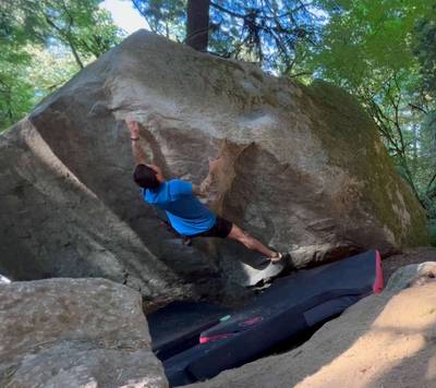 The Tigger v5, Squamish - Beta Video from alejsgunz