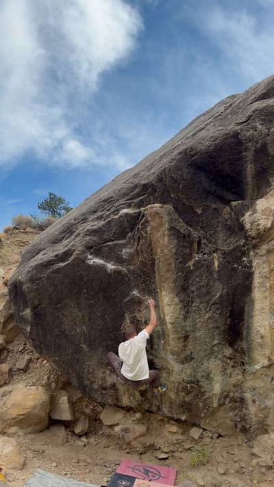 Tang v6, Joe's Valley - Beta Video from travieggg