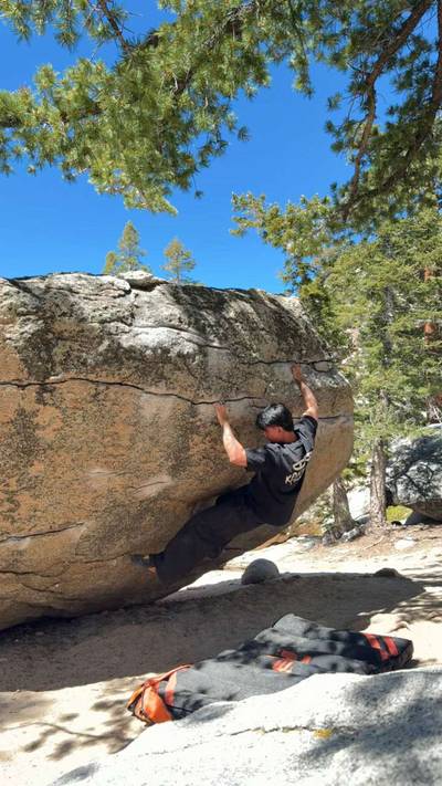 Reverse Traverse v4, Tramway - Beta Video from dryfirer