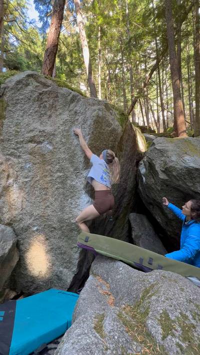 American Gigolo v3, Squamish - Beta Video from emmaanson