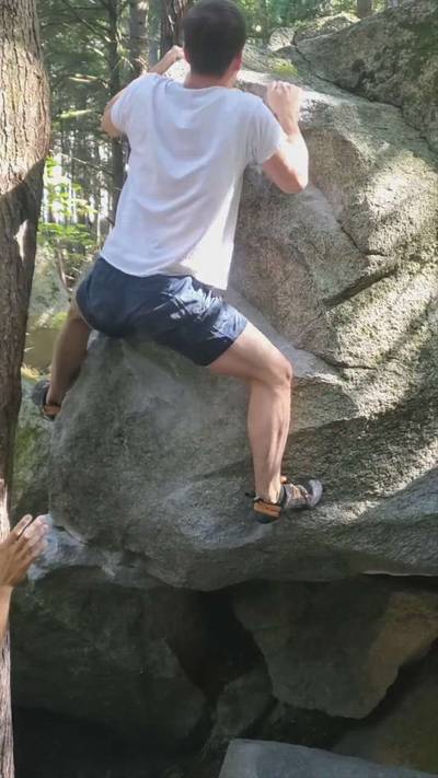 Timeless v5, Squamish - Beta Video from Jer_on_the_rocks