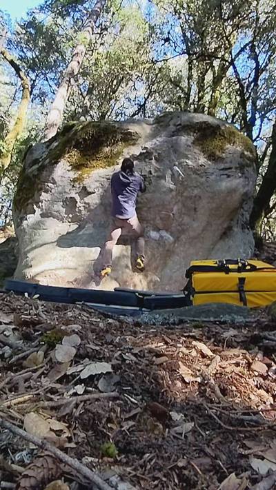 Domino Theory v2, Castle Rock State Park - Beta Video from edasaur