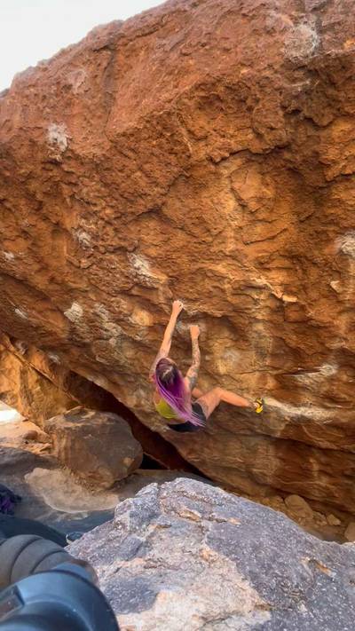 Hector in a Blender v7, Hueco Tanks - Beta Video from Caroleeena