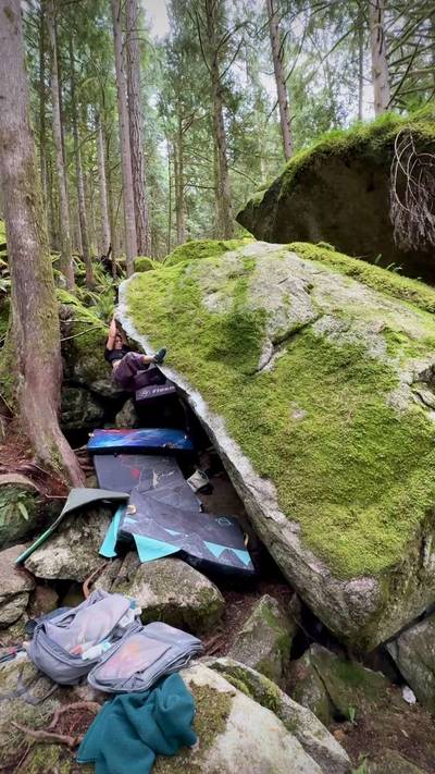 Baa Baa Black Sheep v3, Squamish - Beta Video from tiinnngggg
