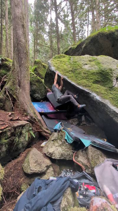 Baa Baa Black Sheep v3, Squamish - Beta Video from sexyricecooker
