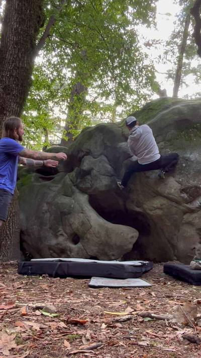 The Slope v3, Castle Rock State Park - Beta Video from Honming