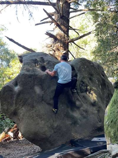 Mr. Clean v4, Castle Rock State Park - Beta Video from Honming