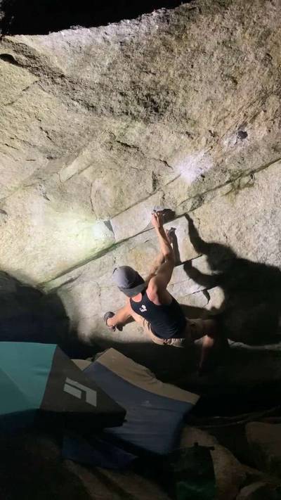Sirius v8, Squamish - Beta Video from lliammcbean