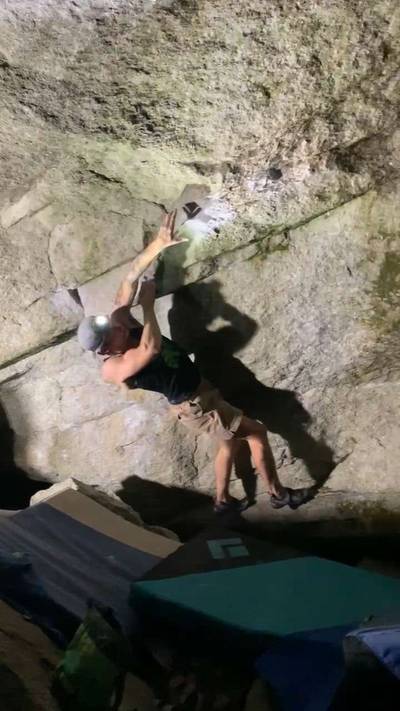 Super Sirius v9, Squamish - Beta Video from lliammcbean