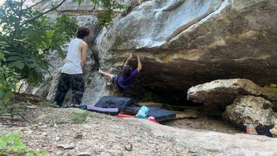 Cherry Blossom v4, Barton Creek Greenbelt - Beta Video from runtz