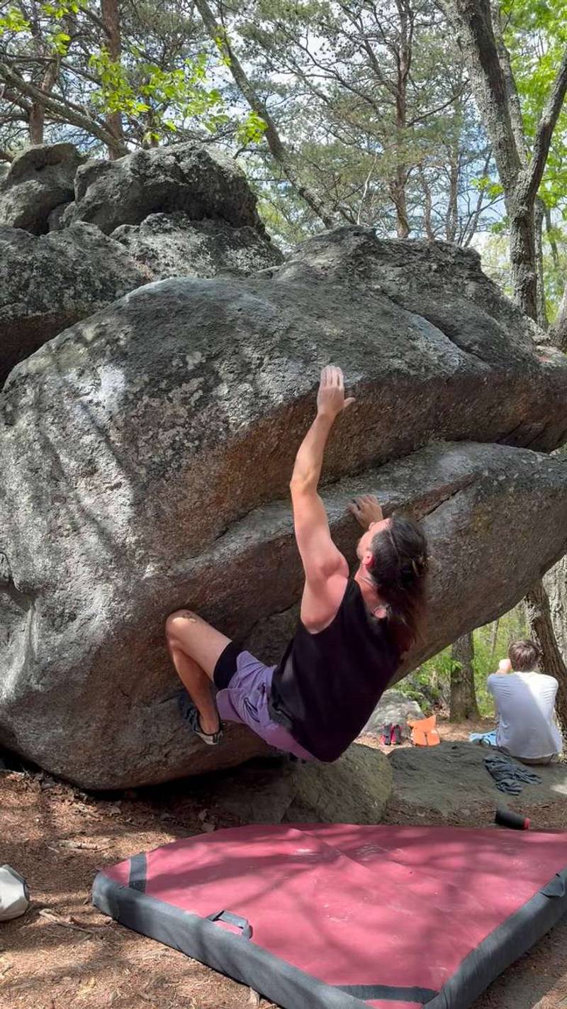 Batschist v4, Dixon School Road - Beta Video from ChrisNeal