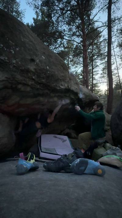 Wolverine v9, Fontainebleau - Beta Video from ANTHEA