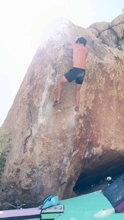 Scatterbrain v6, Joshua Tree - Beta Video from CLIMBE