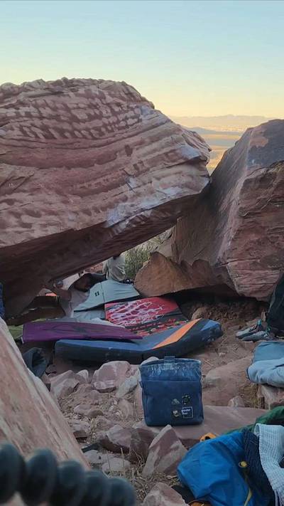 7 Fingers v9, Red Rock - Beta Video from baklavva