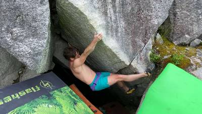 The Giver v8, Squamish - Beta Video from KellyFranz