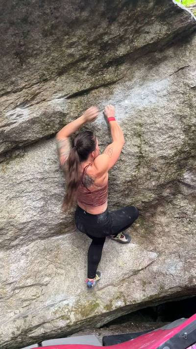 Betelgeuse v6, Squamish - Beta Video from mountainmarie
