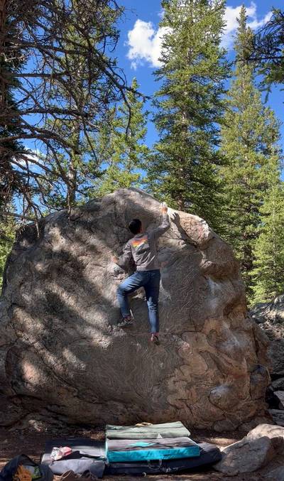 Face Problem v5, Guanella Pass - Beta Video from dz51