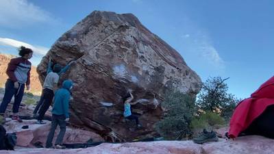 Monkey Wrench v7, Red Rock - Beta Video from conetoiles