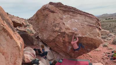 Spitting Venom v8, Red Rock - Beta Video from conetoiles