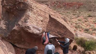 The Wave v3, Red Rock - Beta Video from conetoiles