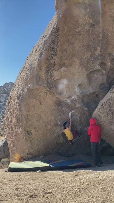 Bowling Pin Sit v6, Bishop - Beta Video from conetoiles