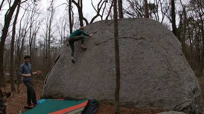 Surfer Dude v0, Boat Rock - Beta Video from brookebodrey
