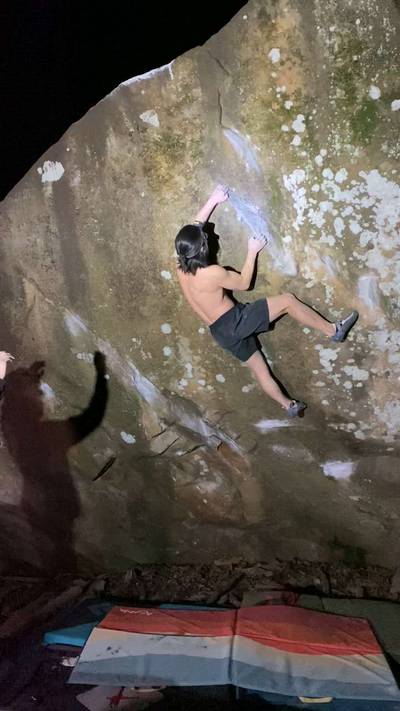 Cloud of Stars v9, Horseshoe Canyon Ranch - Beta Video from just.jason.climbing